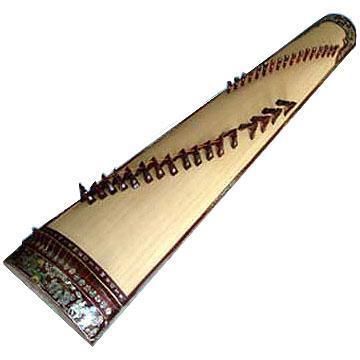 đàn tranh gỗ cẩm