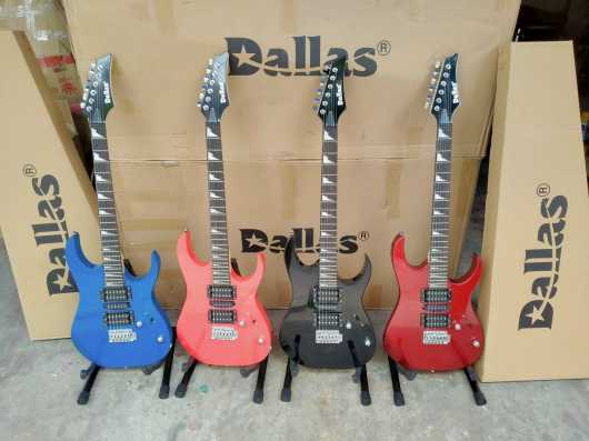 Guitar Điện Dallas S5